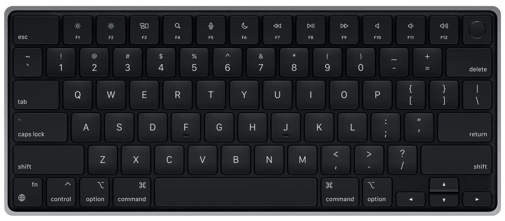 Magic Keyboard Layout